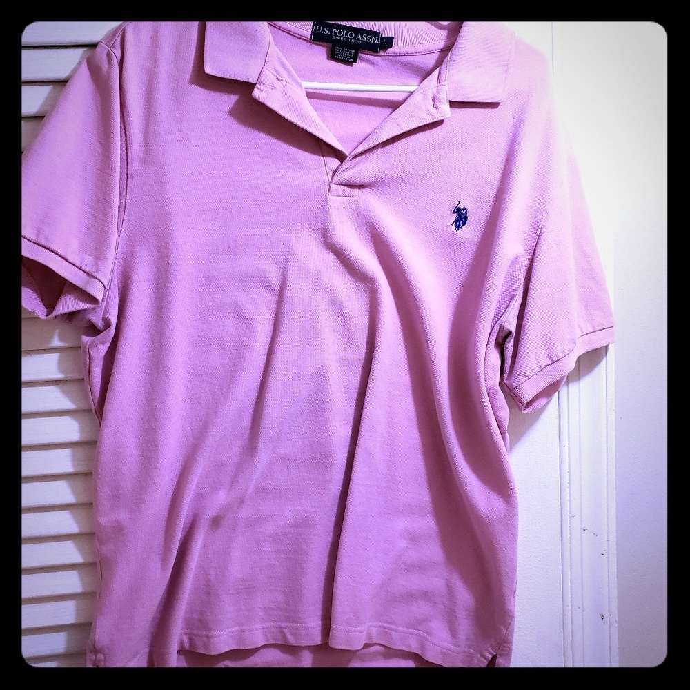 Men's polo shirt